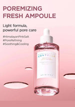 SKIN1004 Madagascar Centella Poremizing Fresh Ampoule 100ml – Pore - Refining & Hydrating Ampoule for Smooth, Clear Skin - Korean Beauty KR