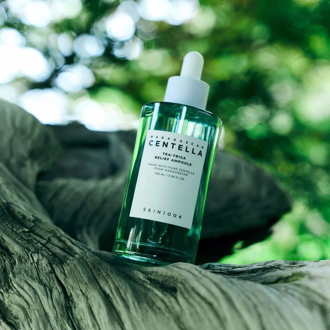 SKIN1004 Madagascar Relief Ampoule 30ml – Hydrating & Soothing Serum for Sensitive Skin - Korean Beauty KR