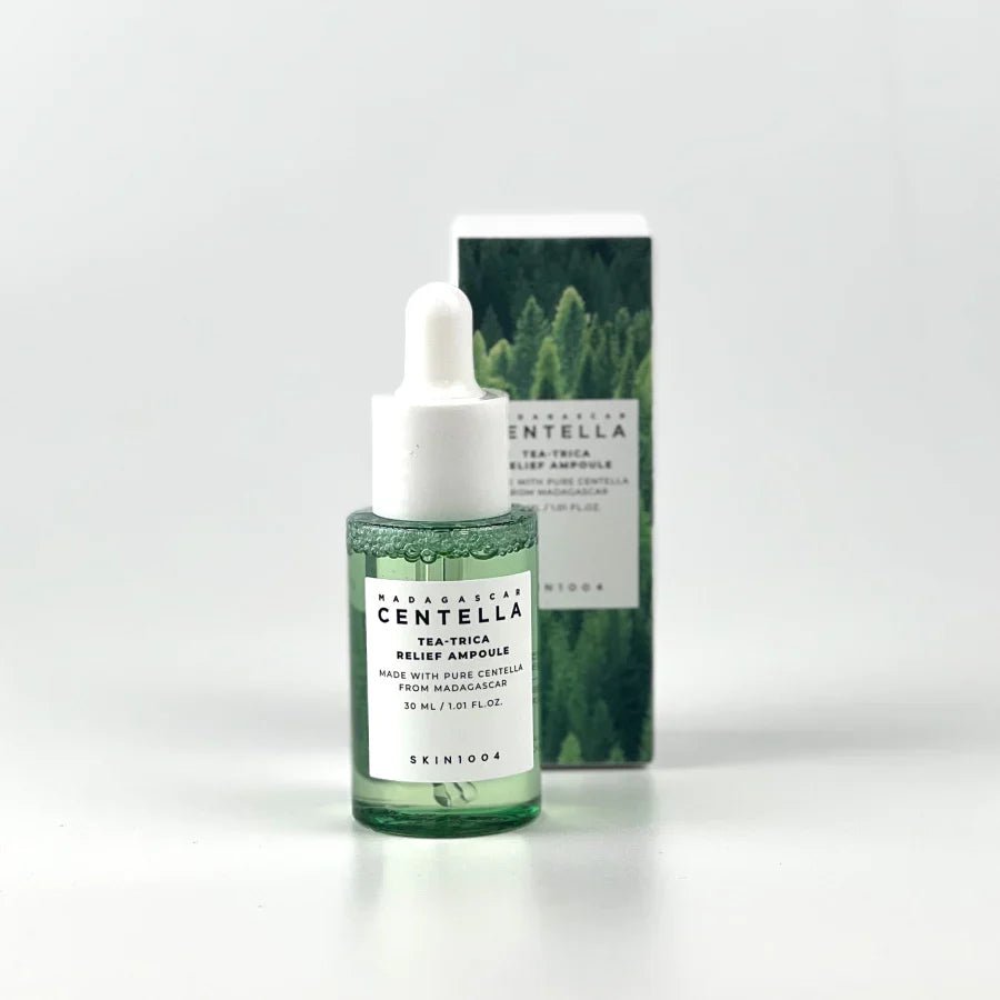 SKIN1004 Madagascar Relief Ampoule 30ml – Hydrating & Soothing Serum for Sensitive Skin - Korean Beauty KR