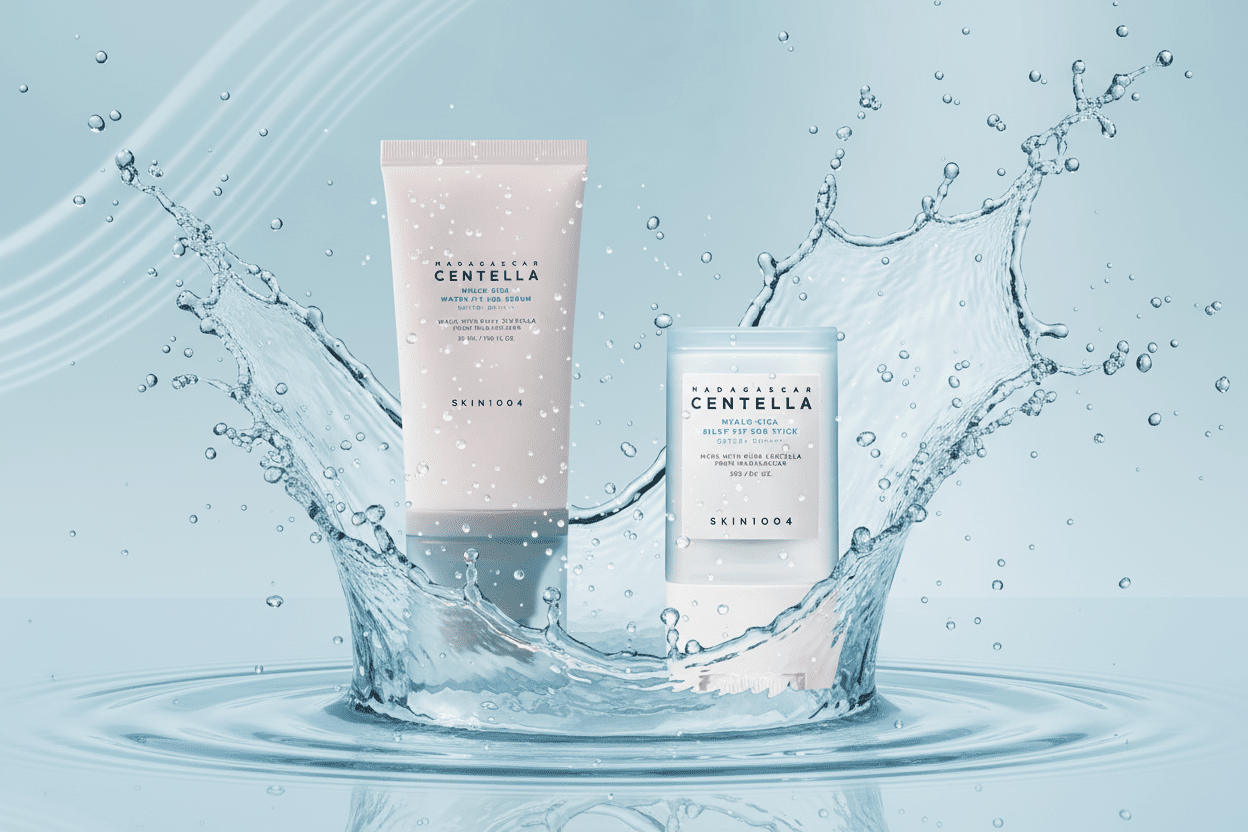 SKIN1004 Perfect Suncare Kit (Sun serum 50ml+Sun stick 20g） - Korean Beauty KR