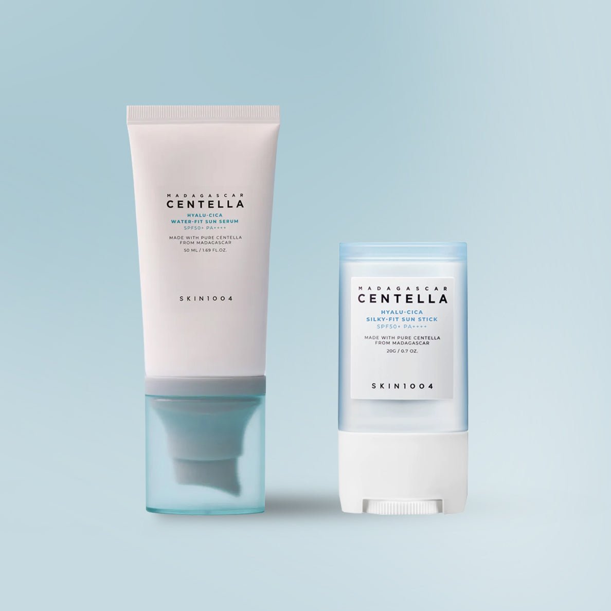 SKIN1004 Perfect Suncare Kit (Sun serum 50ml+Sun stick 20g） - Korean Beauty KR