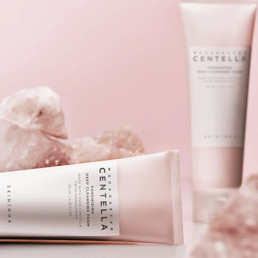 SKIN1004 Madagascar Centella Poremizing Deep Cleansing Foam 125ml – Deep Clean & Pore Care with Centella Asiatica - Korean Beauty KR