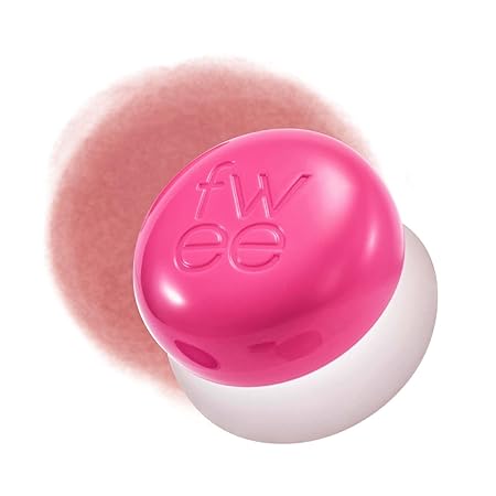 FWEE Lip & Cheek Blurry Pudding Pot 5g – Creamy Blush & Lip Tint for Soft, Natural Colo - Korean Beauty KR