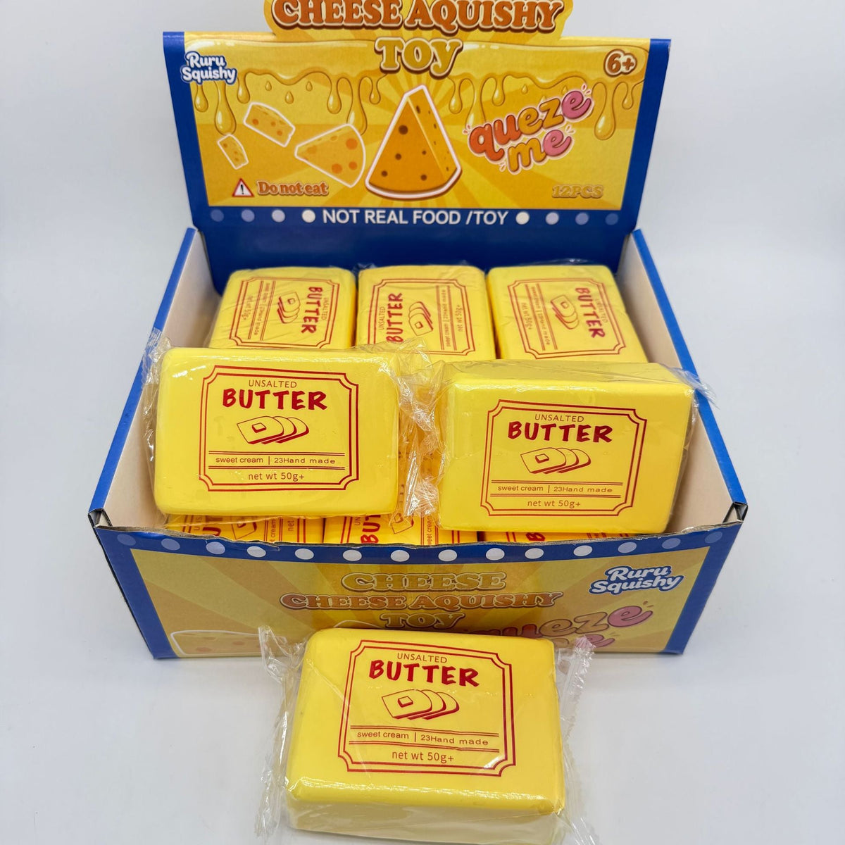 Squeezy Butter - Korean Beauty KR