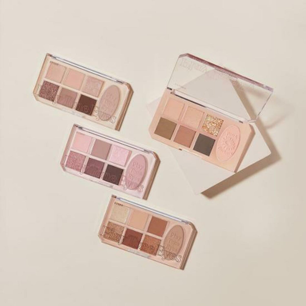 Etude House Play Tone Eyes Palette – Versatile Eyeshadow Palette for Soft, Bold Eye Looks - Korean Beauty KR