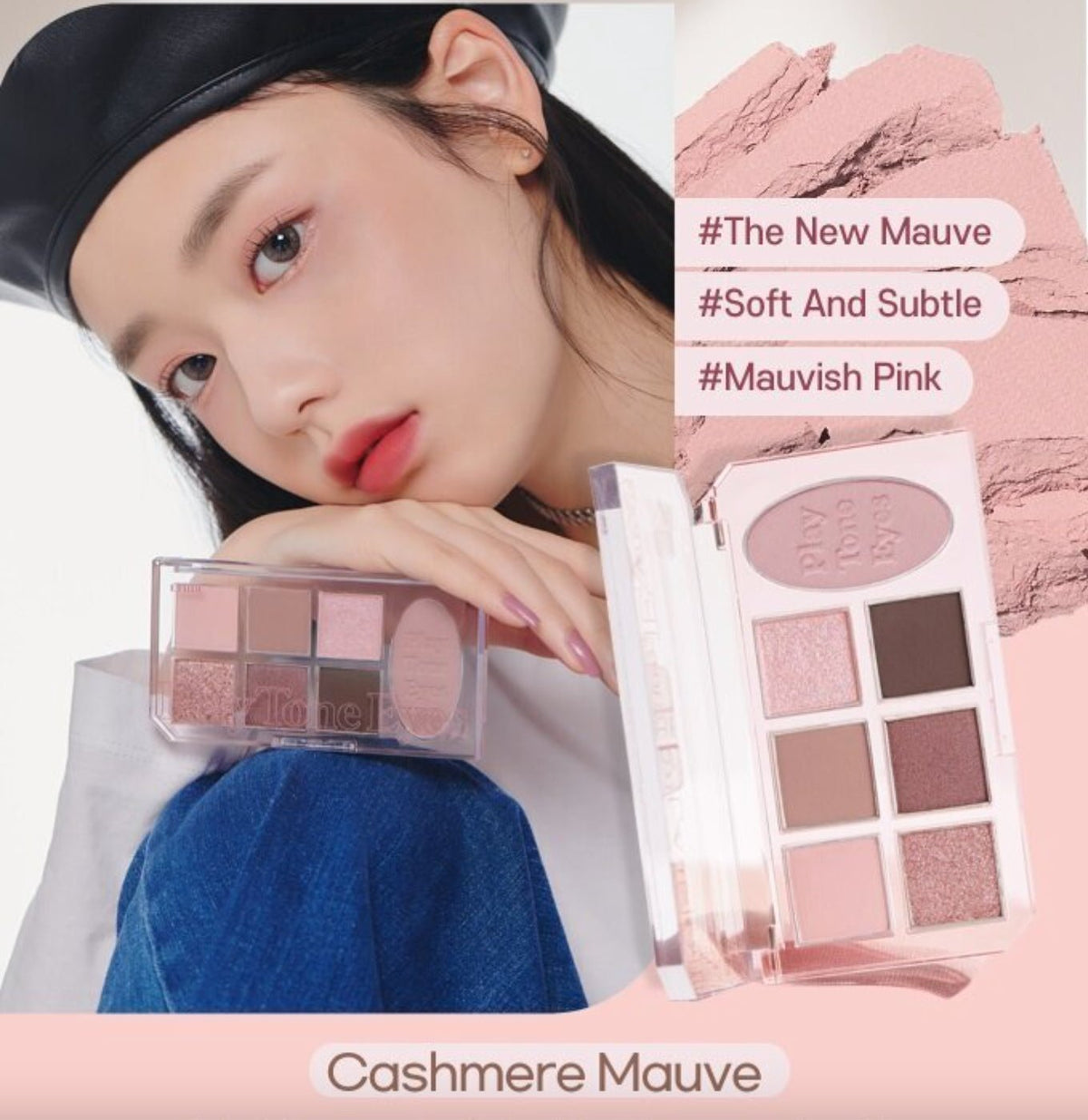 Etude House Play Tone Eyes Palette – Versatile Eyeshadow Palette for Soft, Bold Eye Looks - Korean Beauty KR