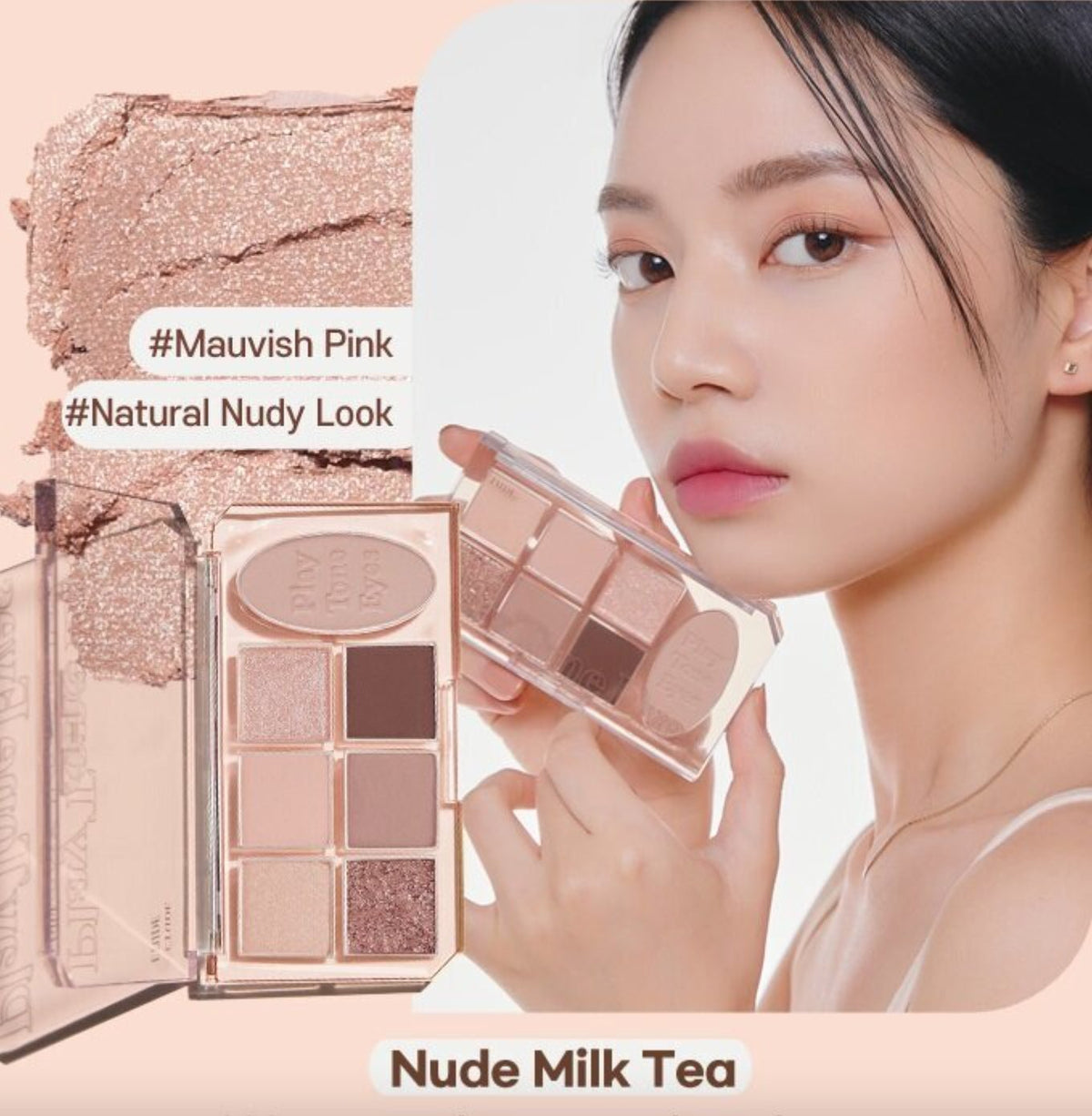 Etude House Play Tone Eyes Palette – Versatile Eyeshadow Palette for Soft, Bold Eye Looks - Korean Beauty KR