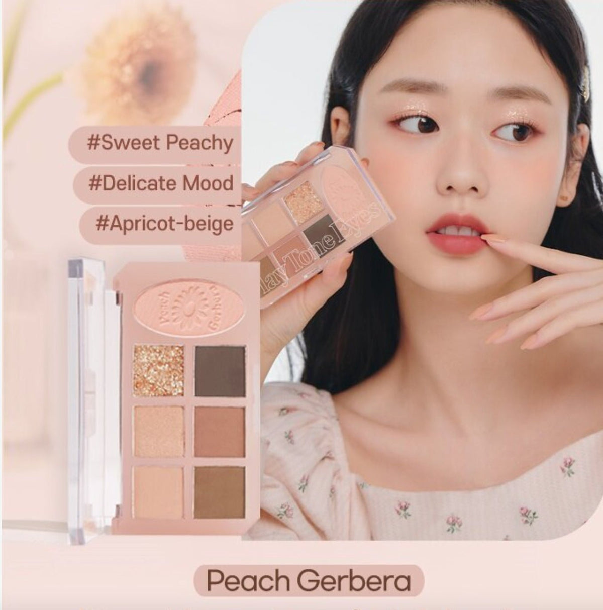 Etude House Play Tone Eyes Palette – Versatile Eyeshadow Palette for Soft, Bold Eye Looks - Korean Beauty KR