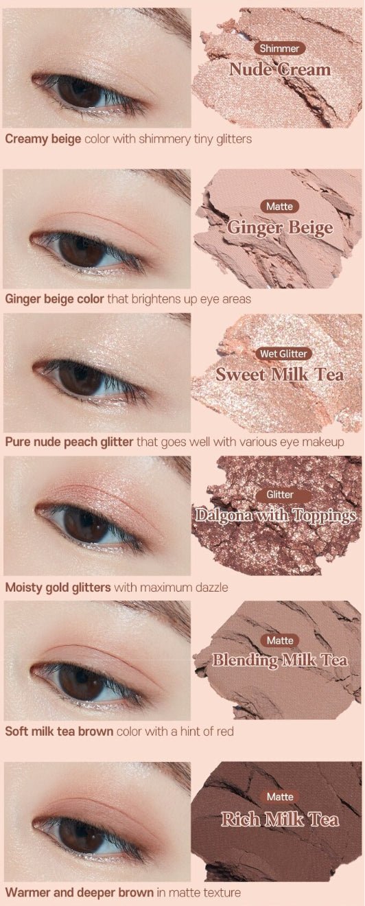 Etude House Play Tone Eyes Palette – Versatile Eyeshadow Palette for Soft, Bold Eye Looks - Korean Beauty KR