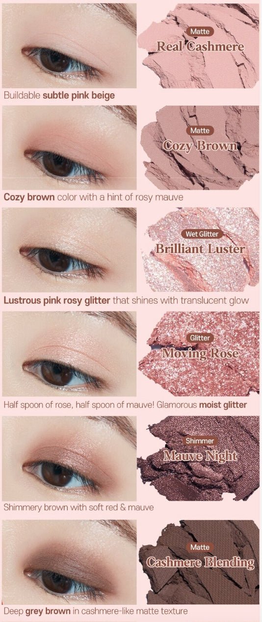 Etude House Play Tone Eyes Palette – Versatile Eyeshadow Palette for Soft, Bold Eye Looks - Korean Beauty KR