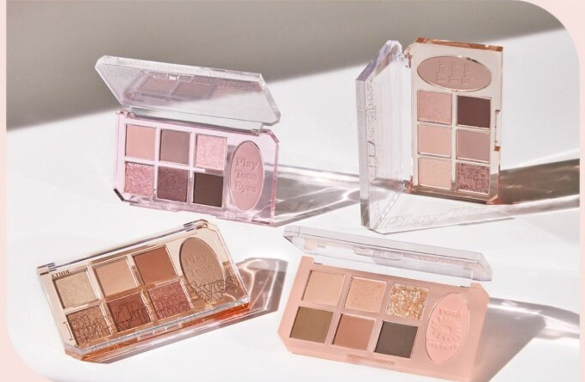 Etude House Play Tone Eyes Palette – Versatile Eyeshadow Palette for Soft, Bold Eye Looks - Korean Beauty KR