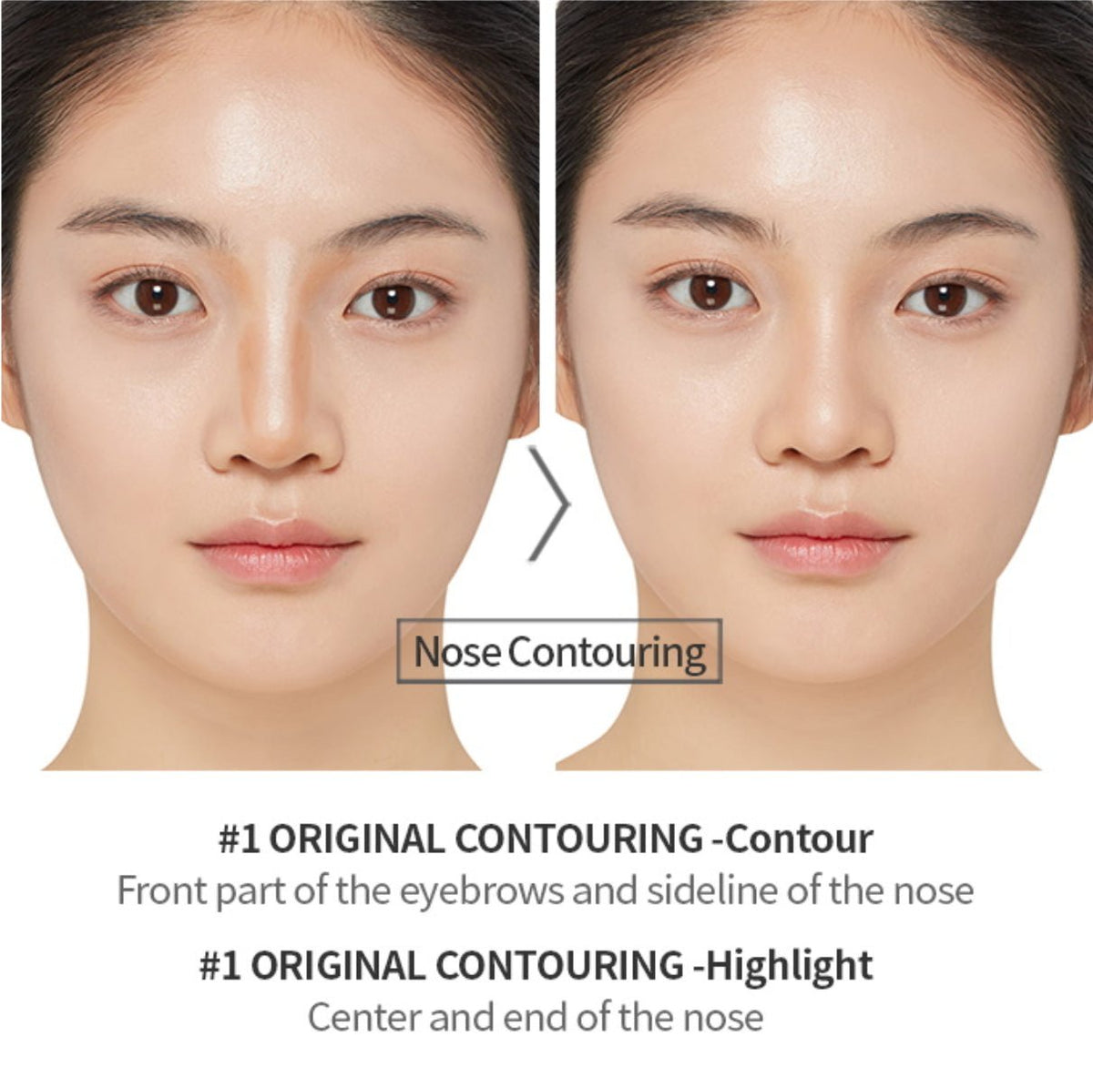 Etude House Play 101 Stick Contour Duo – Dual Contour Stick for Sculpted, Defined Features - Korean Beauty KR