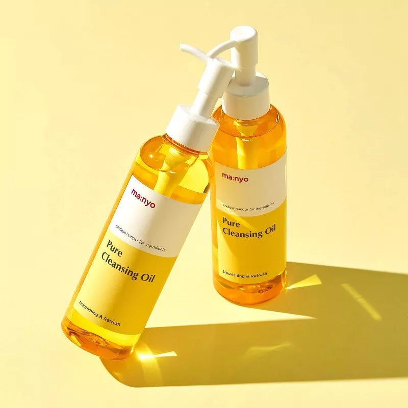 Manyo Factory Pure Cleansing Oil 200ml – Gentle & Effective Oil Cleanser for Soft, Clear Skin - Korean Beauty KR