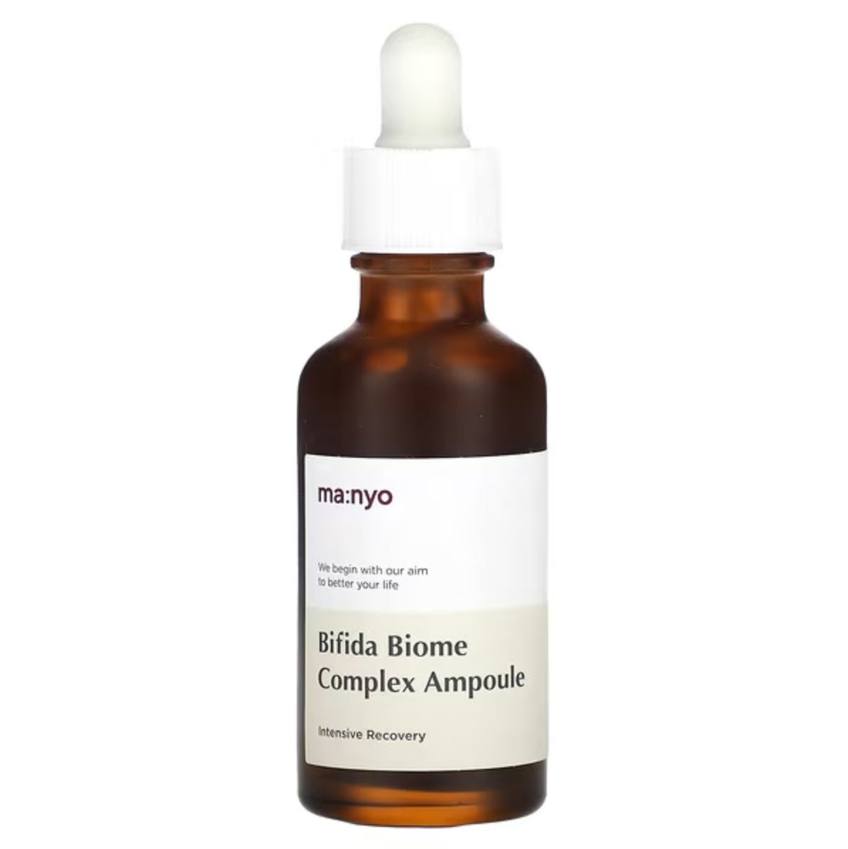 Manyo Factory Bifida Biome Complex Ampoule 30ml – Nourishing Ampoule for Hydrated, Revitalized Skin - Korean Beauty KR