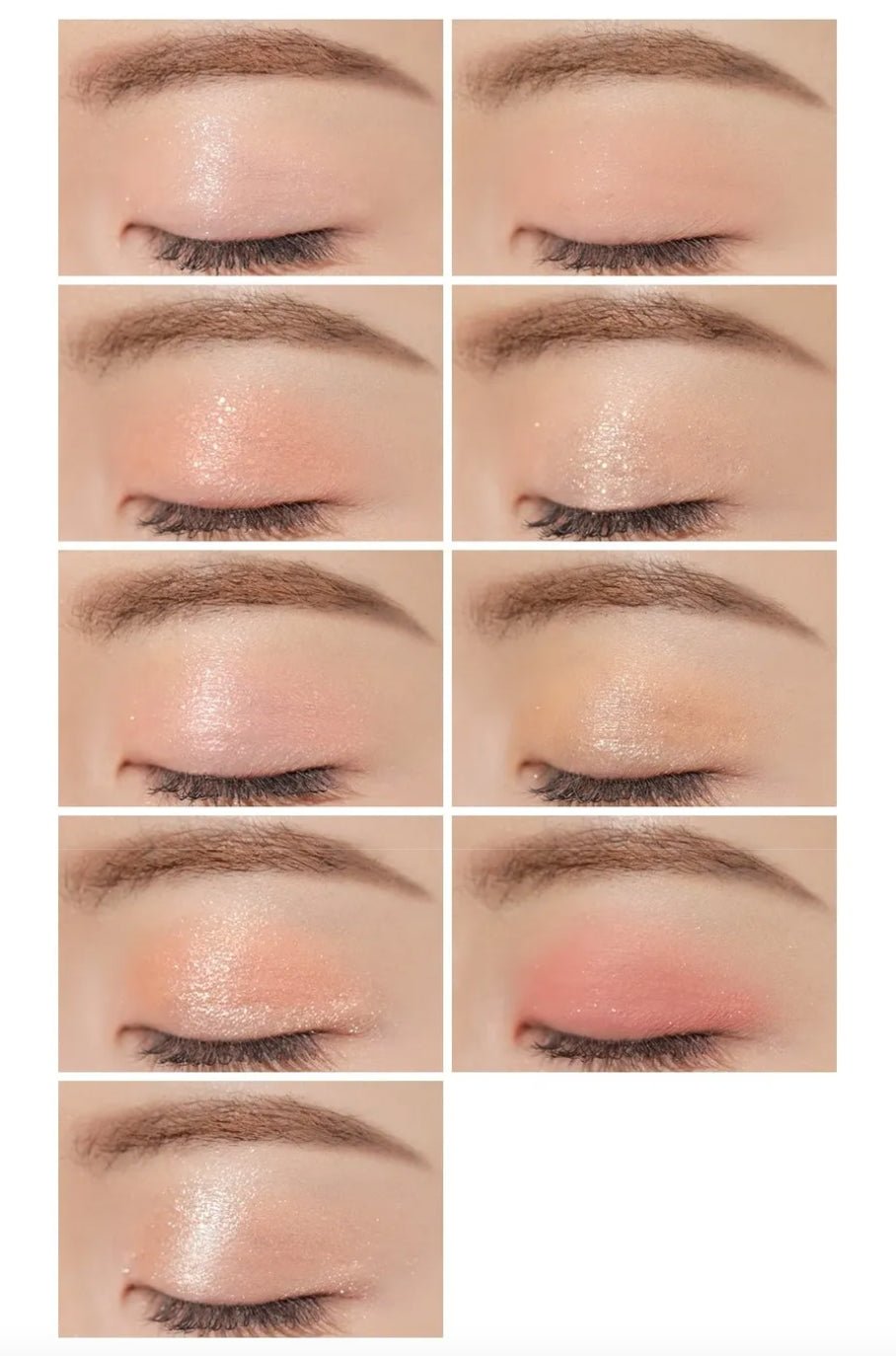 3CE Multi Eye Color Palette Color 
