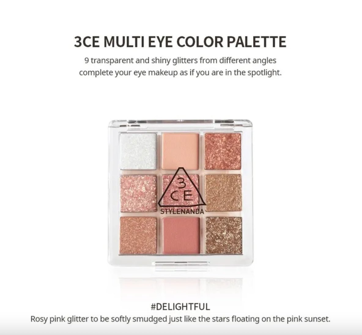 3CE Multi Eye Color Palette Color 