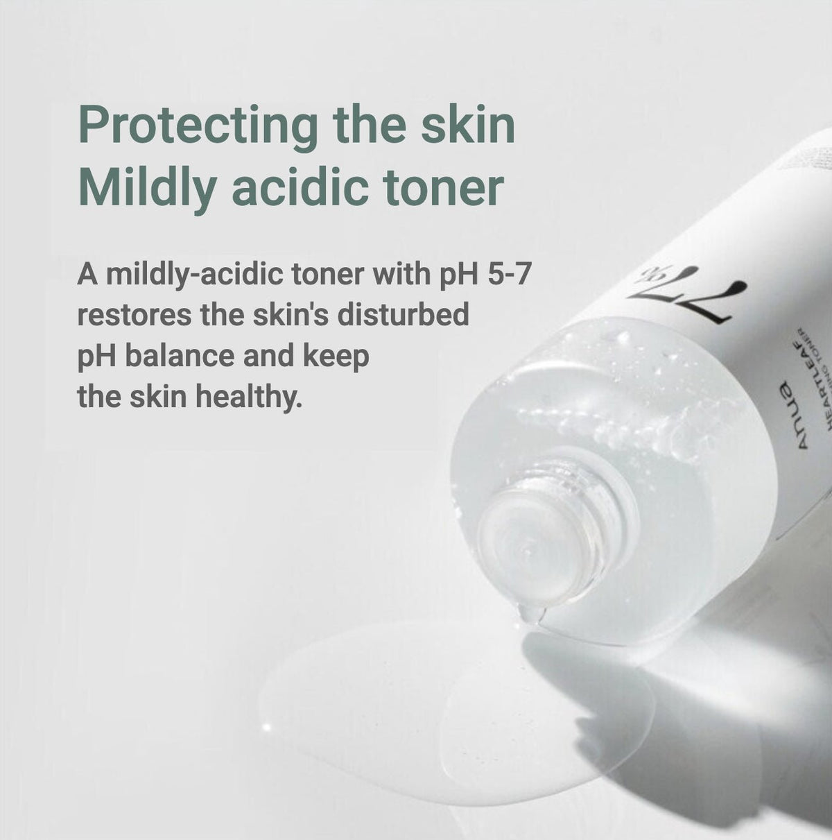 ANUA Heartleaf 77% Soothing Toner 250ml – Calming & Hydrating Toner for Sensitive, Balanced Skin" - Korean Beauty KR