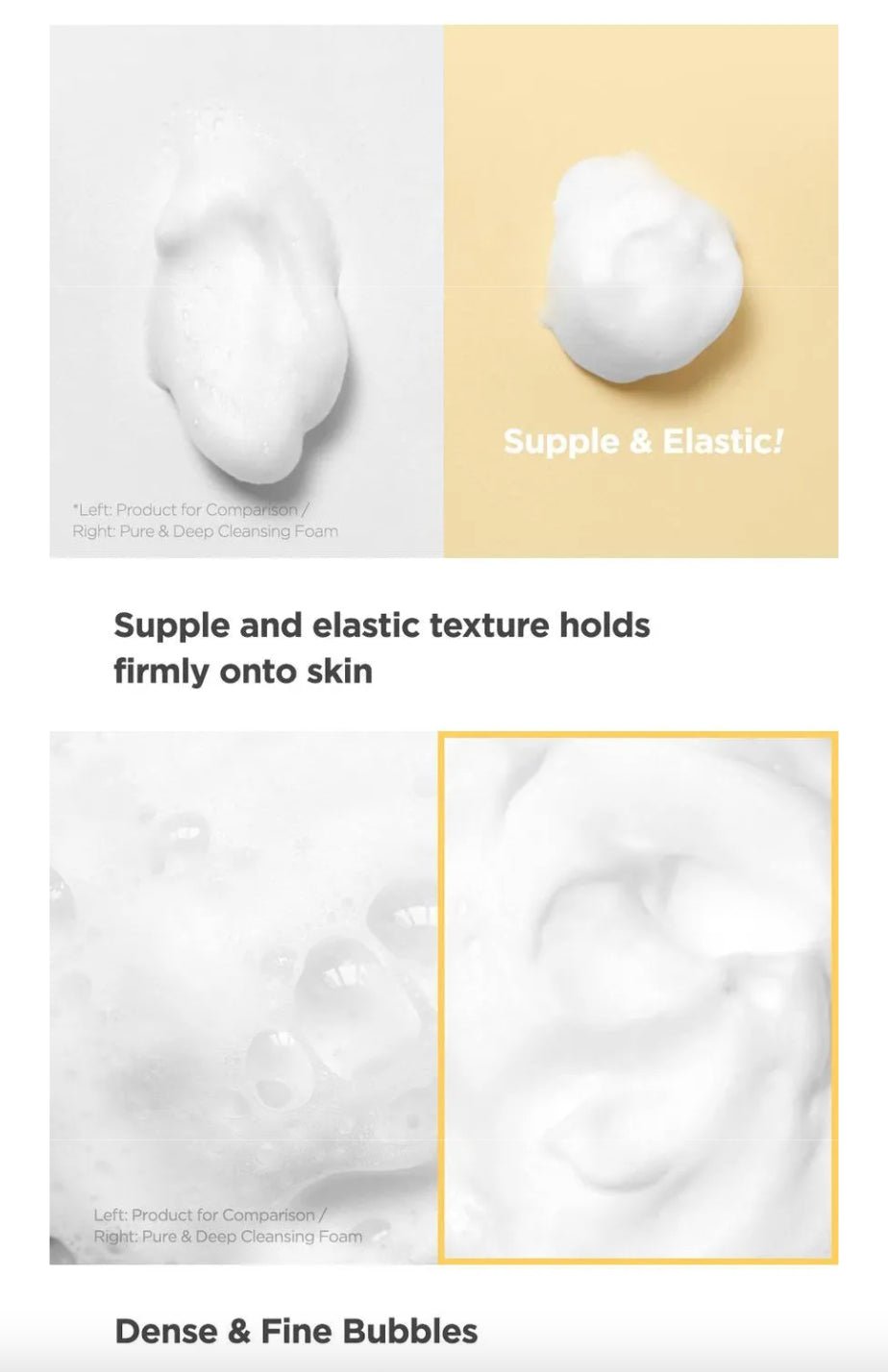 Manyo Factory Pure & Deep Cleansing Foam 200ml – Gentle & Deep Cleansing Foam for Clear, Refreshing Skin - Korean Beauty KR