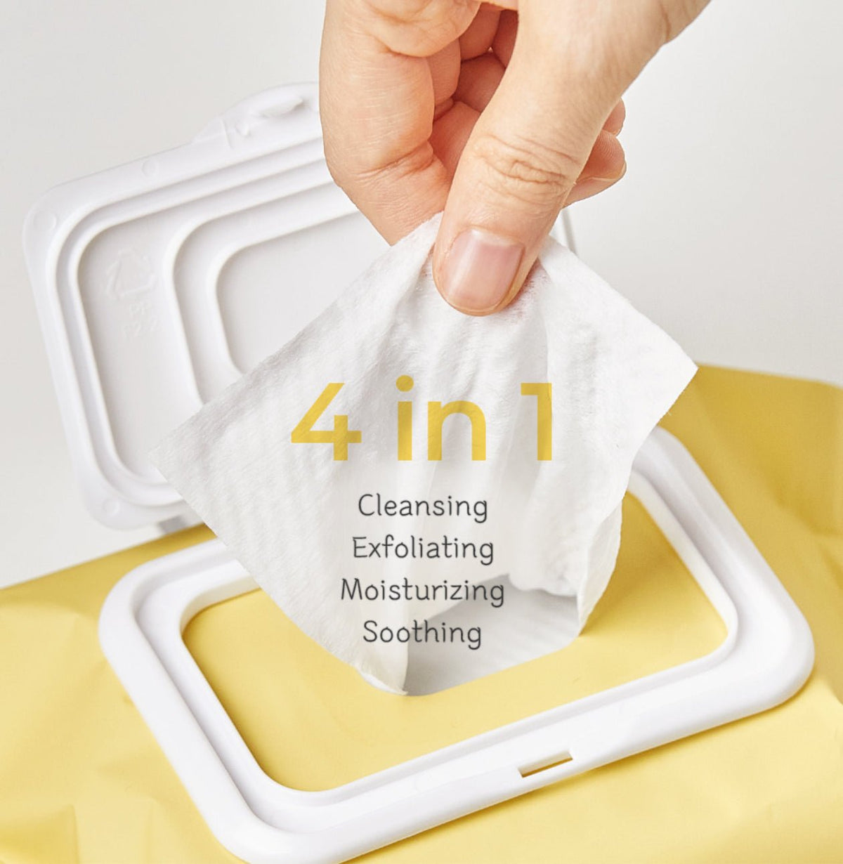 Manyo Factory Pure Cleansing Tissue 10 Sheets – Gentle & Effective Cleansing Wipes for Fresh, Clean Skin - Korean Beauty KR