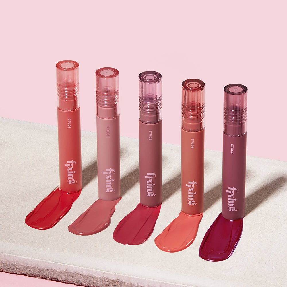 Etude House Fixing Tint – Long - Lasting & Smudge - Proof Lip Tint for Bold, Vibrant Lips - Korean Beauty KR