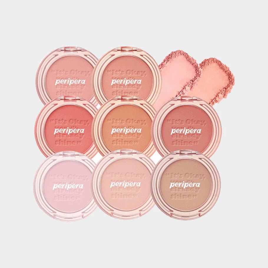 Peripera Pure Blushed Sunshine Cheek 4.2g – Natural Blush for a Fresh, Radiant Glow - Korean Beauty KR