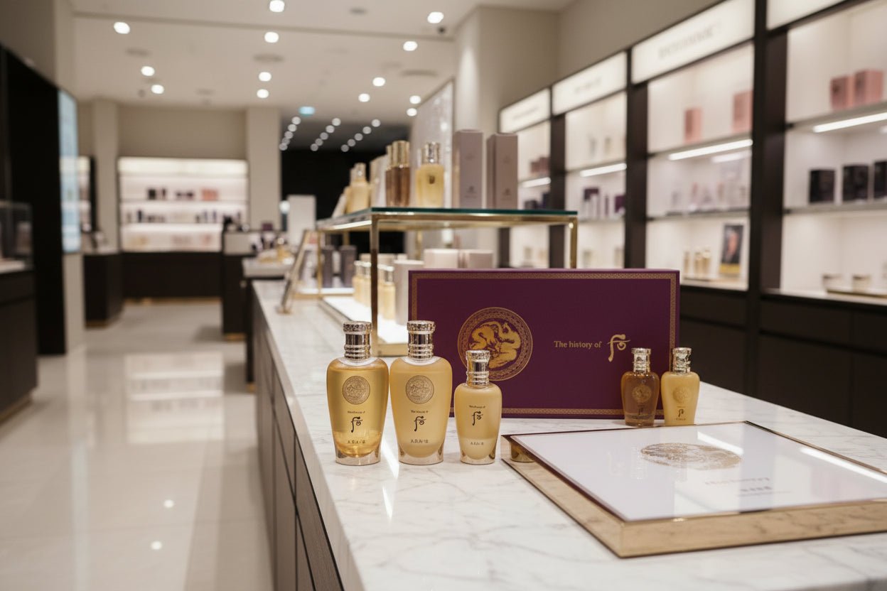 The History Of Whoo CHEONGIDAN HWAYANG 3PC SET - Korean Beauty KR