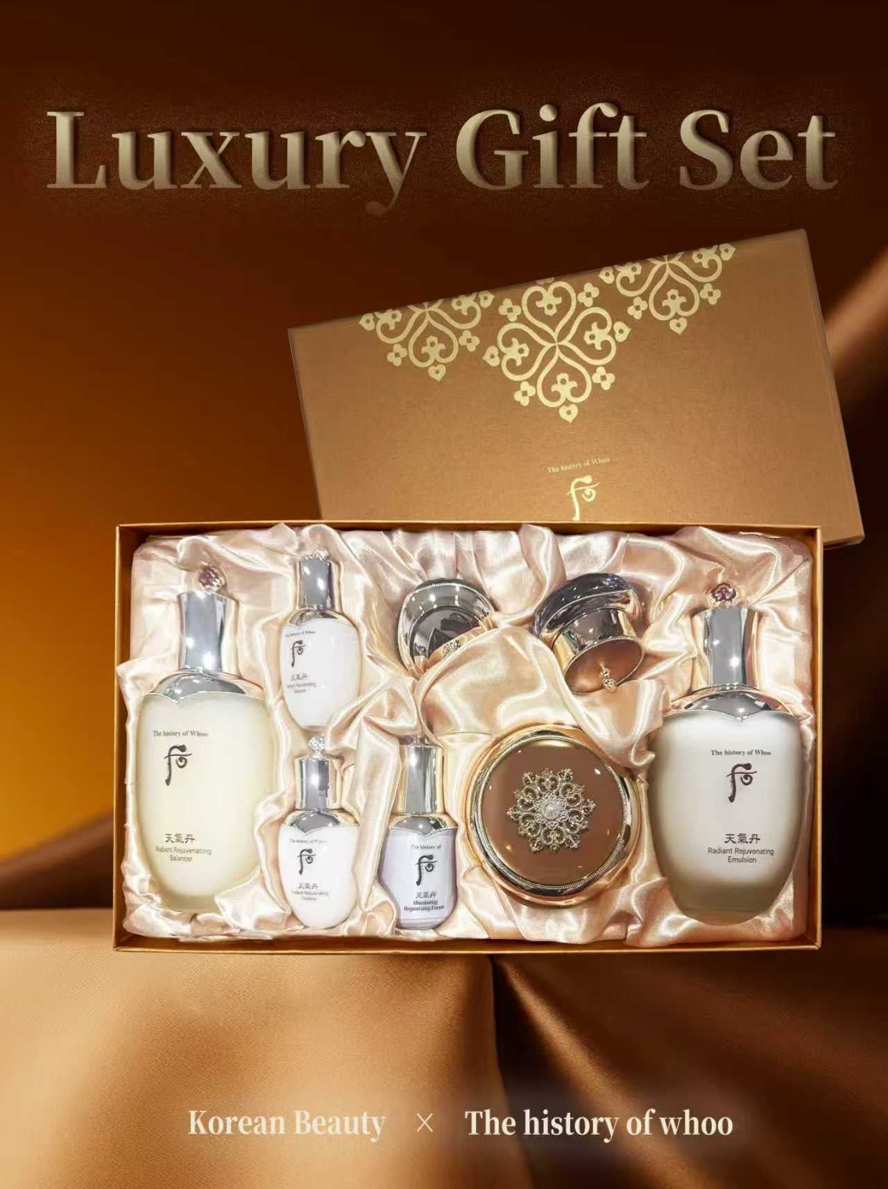 The history of whoo Cheongidan Radiance 3pcs Special Set - Korean Beauty KR