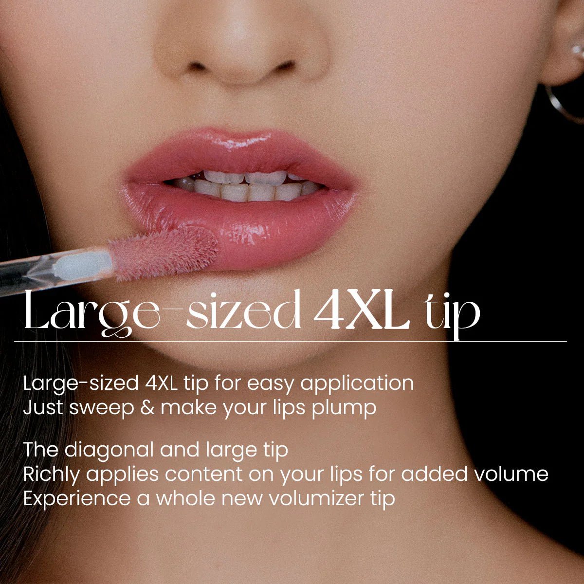 Peripera INK Glasting Lip Gloss – High - Shine & Hydrating Gloss for Smooth, Luscious Lips - Korean Beauty KR