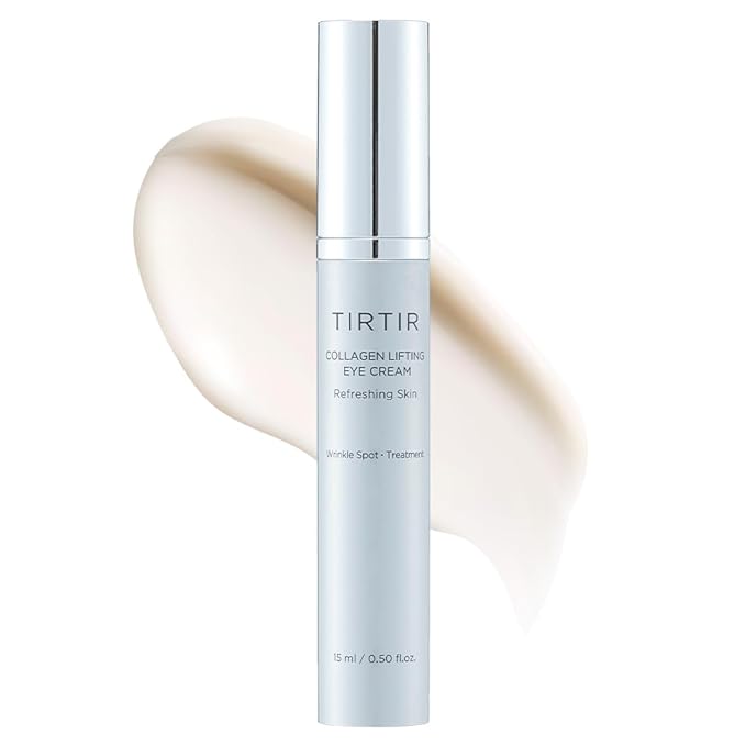TIRTIR COLLAGEN LIFTING EYE CREAM 15ml - Korean Beauty KR