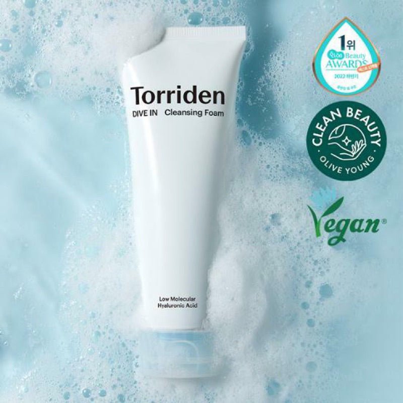 Torriden Dive In Cleansing Foam 100ml+30ml - Korean Beauty KR