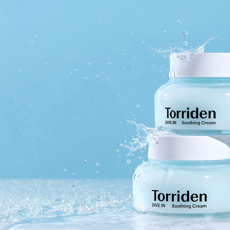 Torriden Dive In Soothing Cream 100mL+20mL - Korean Beauty KR