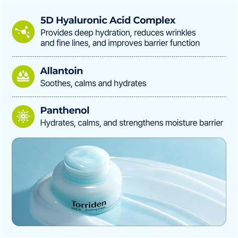 Torriden Dive In Soothing Cream 100mL+20mL - Korean Beauty KR