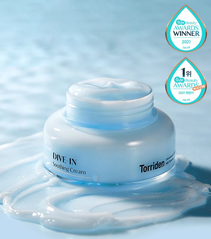 Torriden Dive In Soothing Cream 100mL+20mL - Korean Beauty KR