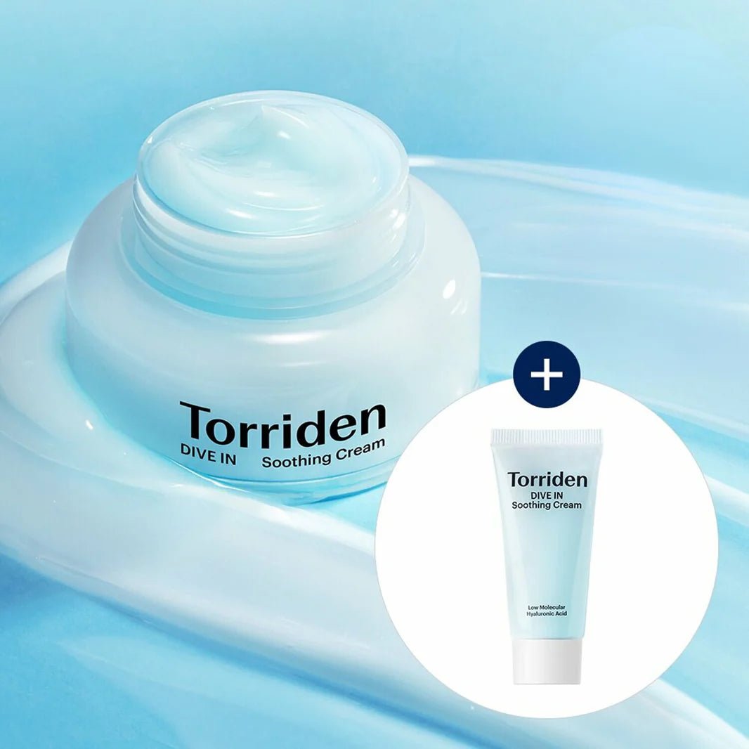 Torriden Dive In Soothing Cream 100mL+20mL - Korean Beauty KR