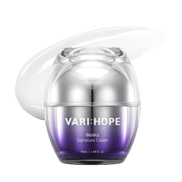 VARI:HOPE Signature Cream 50ml – Rejuvenating & Hydrating Cream for Smooth, Radiant Skin - Korean Beauty KR