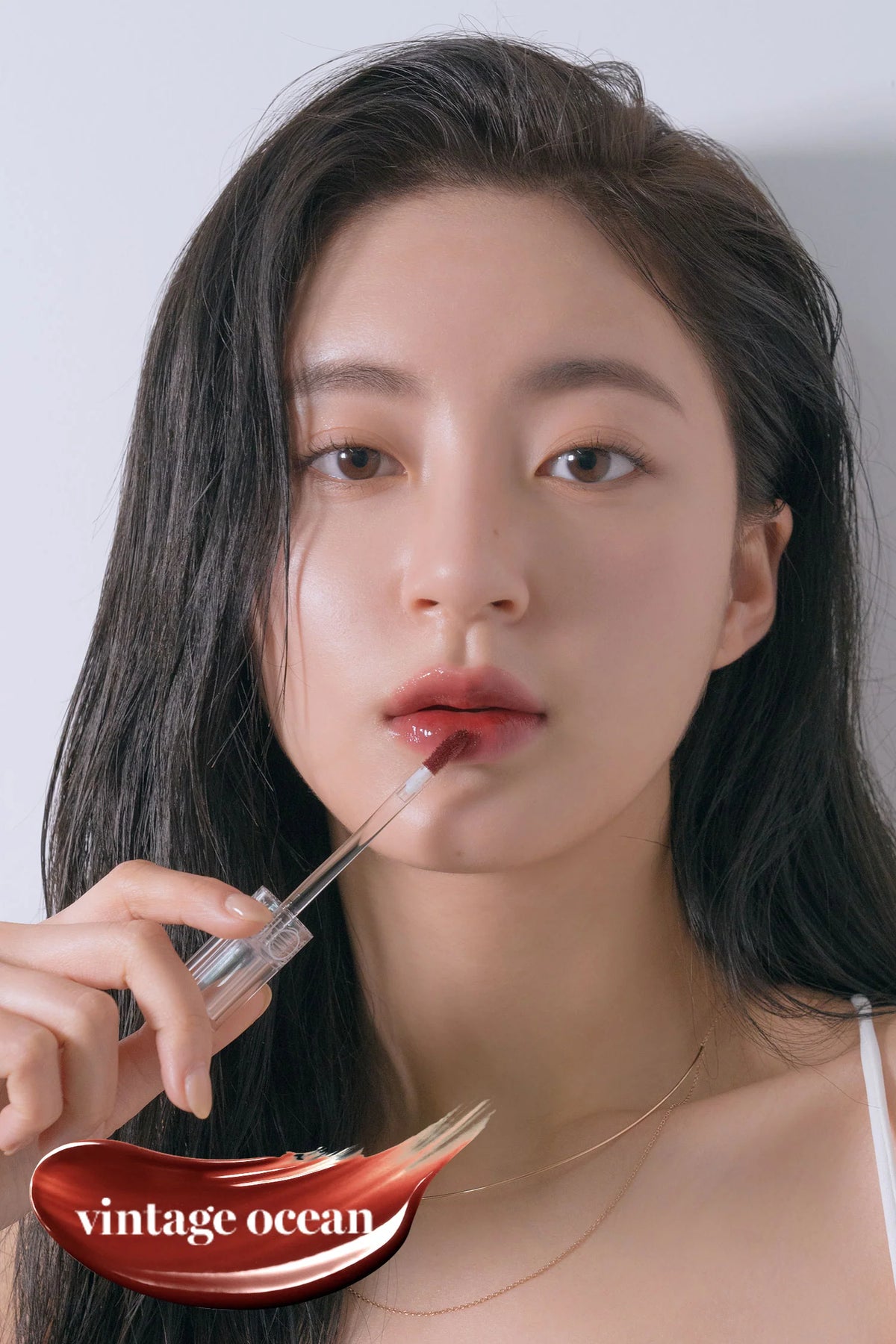 Rom&nd Glasting Water Tint – Hydrating Lip Tint for Glossy, Long - Lasting Colo - Korean Beauty KR