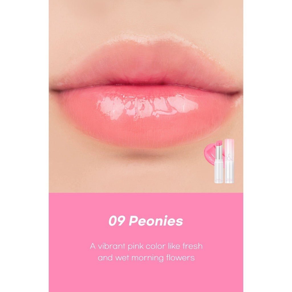 Rom&nd Glasting Melting Balm 3.5g – Hydrating & Glossy Balm for Soft, Luscious Lips - Korean Beauty KR