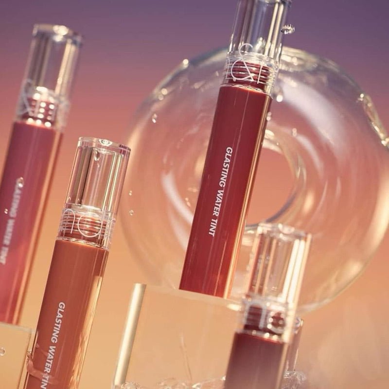Rom&nd Glasting Water Tint – Hydrating Lip Tint for Glossy, Long - Lasting Colo - Korean Beauty KR