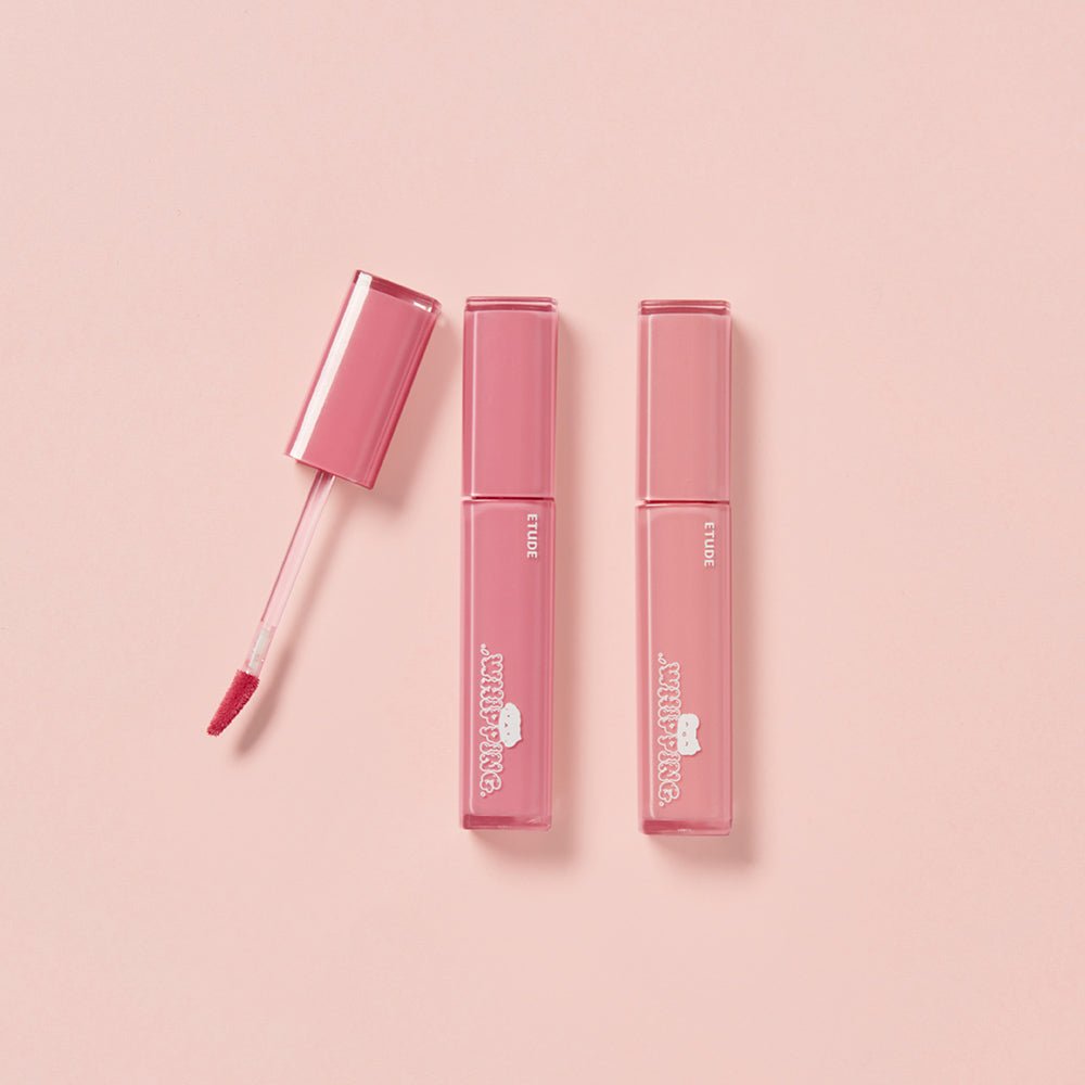 Etude House Whipping Fruity Dewy Tint 4.5g (2 Colors) – Hydrating Lip Tint for a Fresh, Glowing Look - Korean Beauty KR