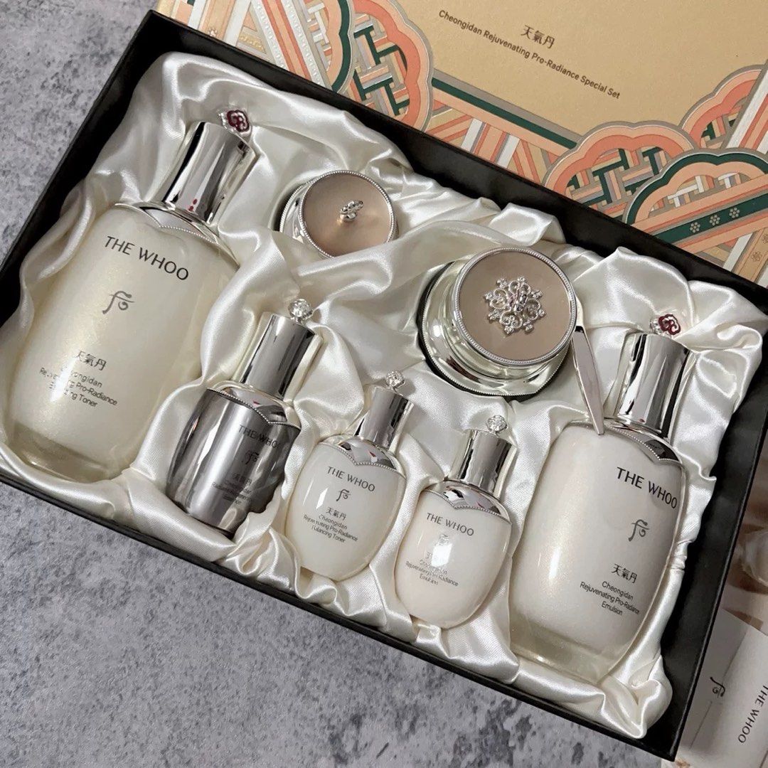 The History of Whoo Cheongidan Pro - Radiance Special Set - Korean Beauty KR