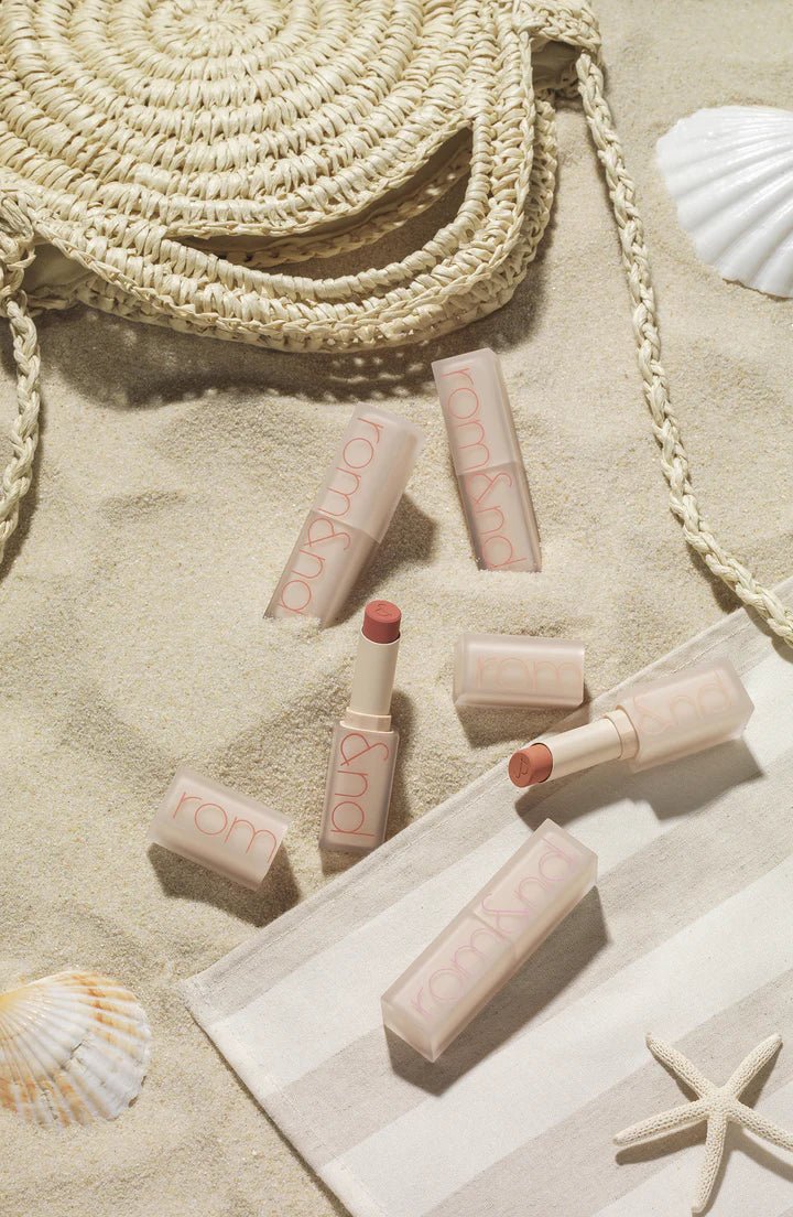 Rom&nd [Renew] ZERO Matte Lipstick – Long - Lasting, Comfortable Matte Lip Color for Bold, Defined Lips - Korean Beauty KR
